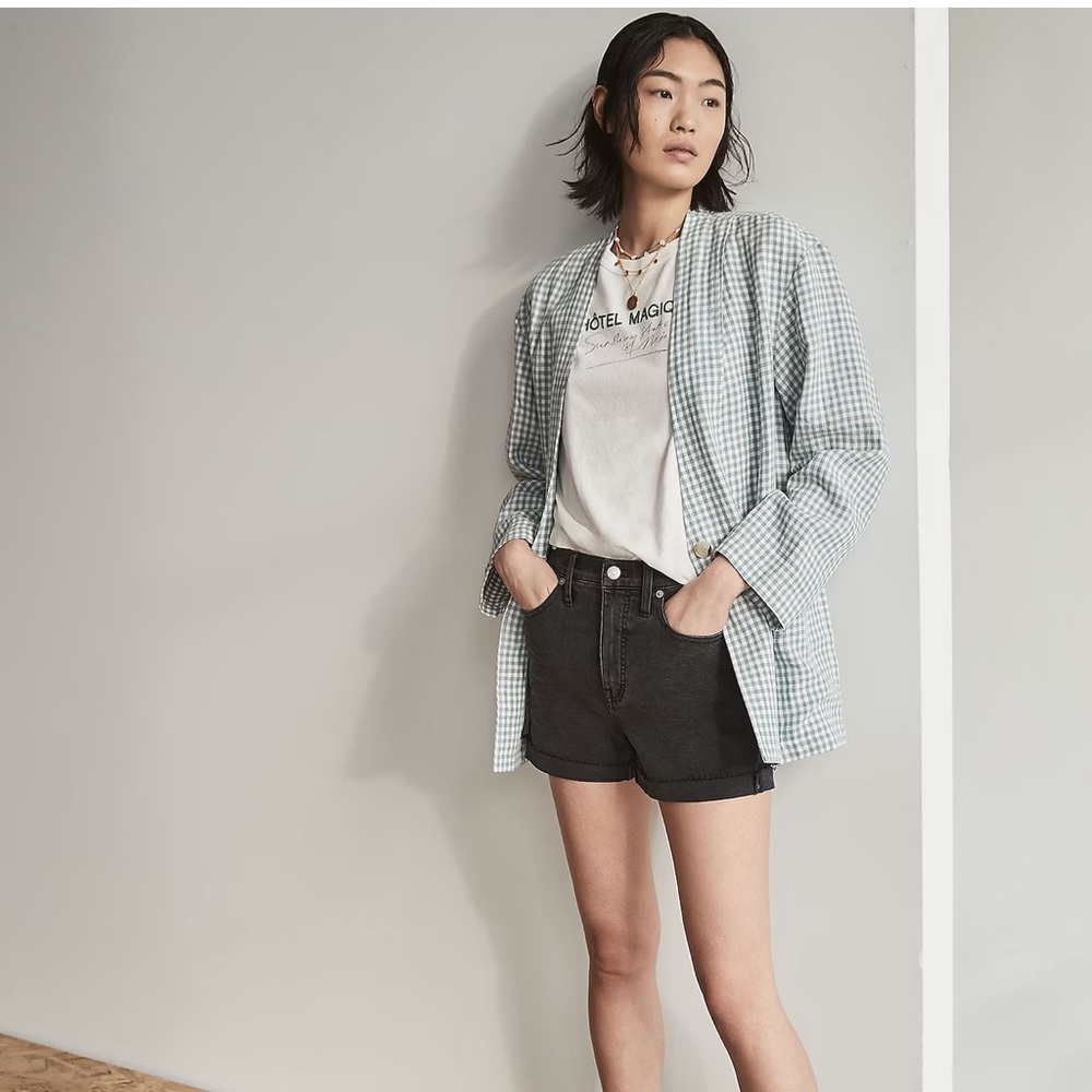 Madewell High Rise Denim Shorts - Picture 6 of 12